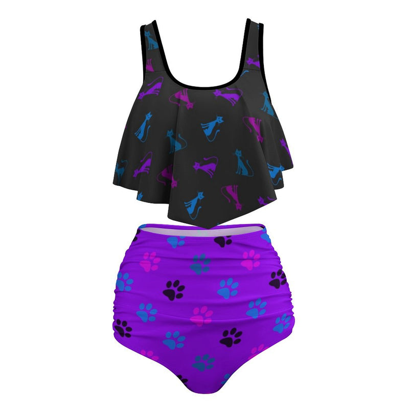 Two-piece Swimsuit Bikini Swimsuit (FT5095)