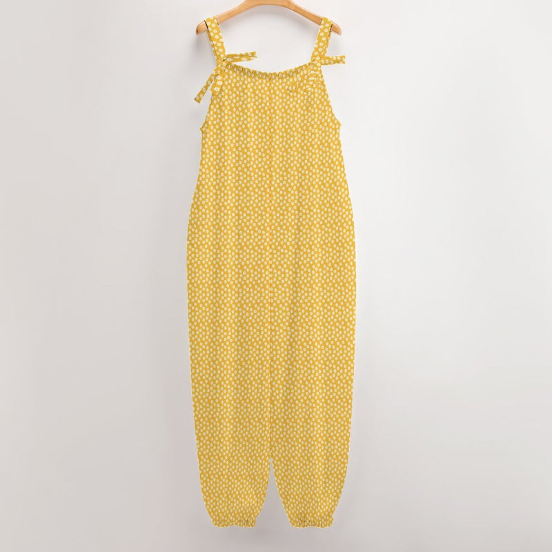 Baggy Suspender Jumpsuit Jumpsuit with suspender