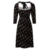 Women's Sweetheart Dress Flare dress