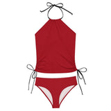 Split swimsuit Bikini Swimsuit (F145kA01)