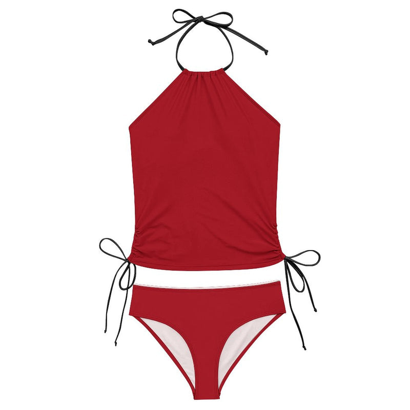 Split swimsuit Bikini Swimsuit (F145kA01)