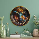 Cosmic Embrace: A Gift of Celestial Wonder Bone China Decorative Plate
