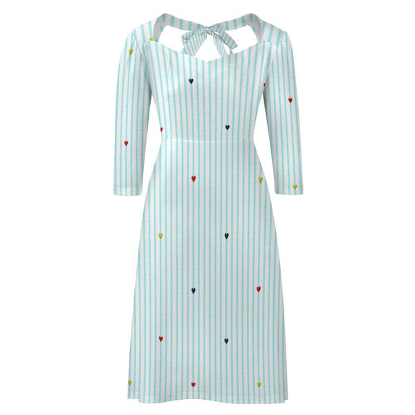 Women&#039;s Sweetheart Dress Flare dress