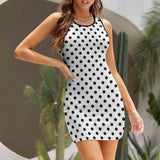 Sleeveless Tank Dress sleeveless sundress