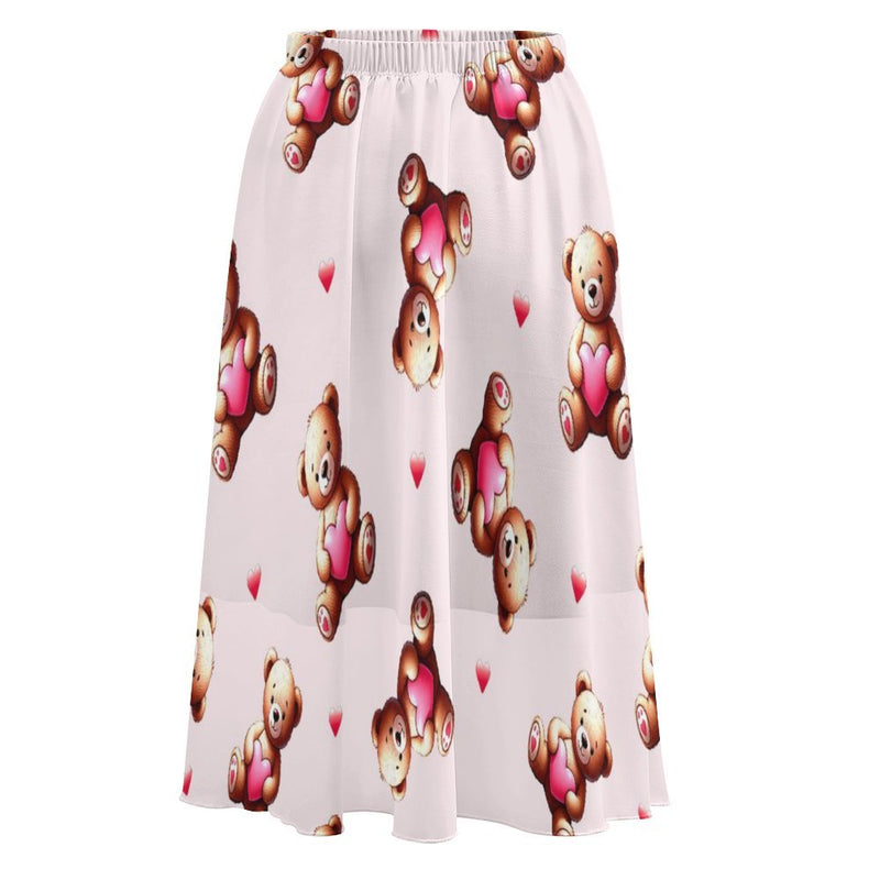 Double-Layer Chiffon Skirt Double layer Chiffon Skirt