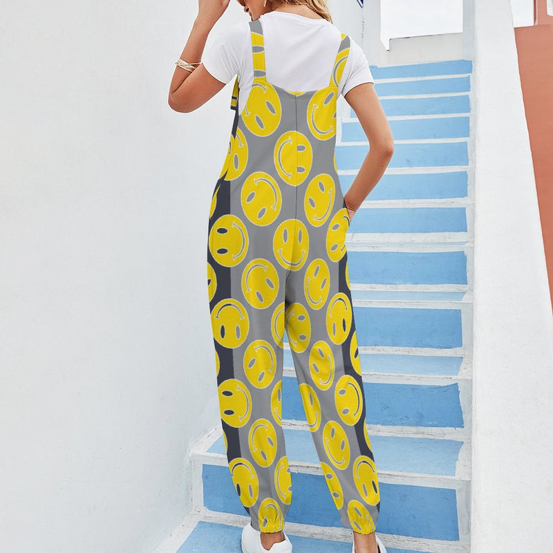 Baggy Suspender Jumpsuit Jumpsuit with suspender