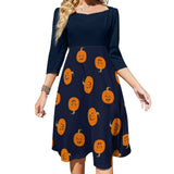Women's Sweetheart Dress Flare dress