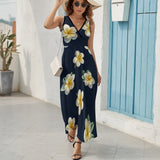 Sleeveless Long Dress (NZ028) Sleeveless dress