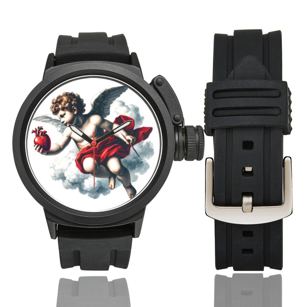 Compassionate Cherub Men's Sports Watch