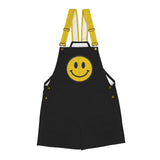 smiley face classic watch copy Unisex Shorts Suspender Jumpsuit (Model L78)