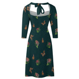 Women's Sweetheart Dress Flare dress