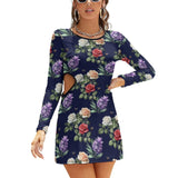 Apiary Garden Goodness Hollow Slim-Fit Dress