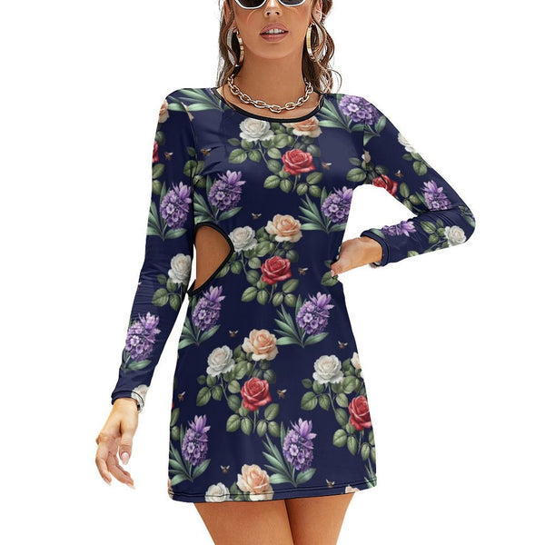 Apiary Garden Goodness Hollow Slim-Fit Dress