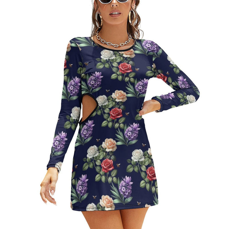 Apiary Garden Goodness Hollow Slim-Fit Dress