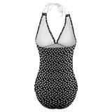 Split Swimsuit (F48KA01) Split swimsuit
