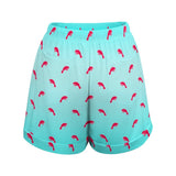 Women&#039;s High-Waisted Loose Shorts High waist loose shorts