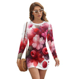 Women&#039;s Long Sleeve Dress leisure wear