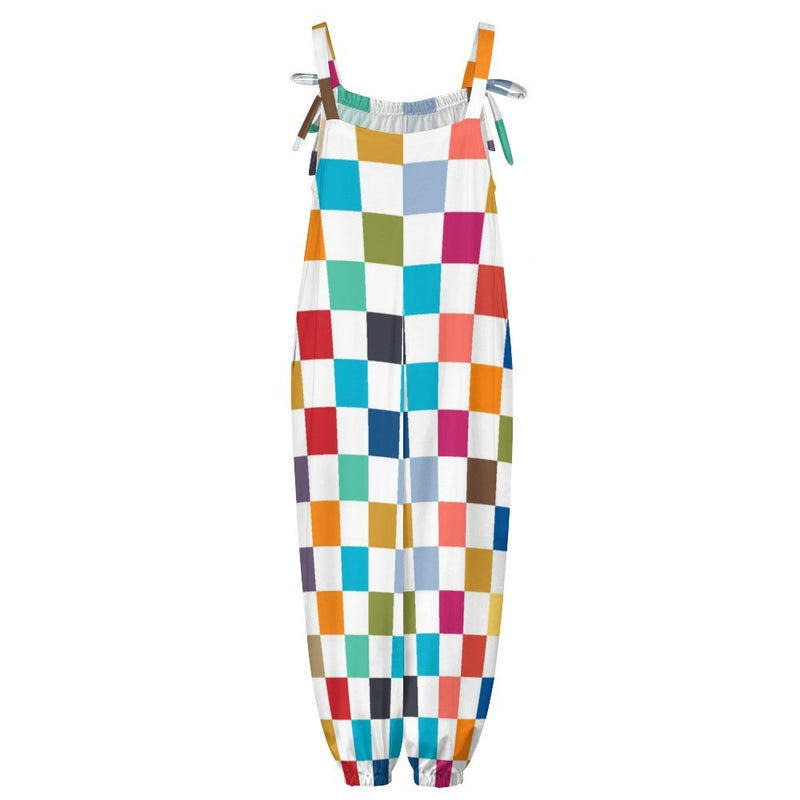 Baggy Suspender Jumpsuit Jumpsuit with suspender