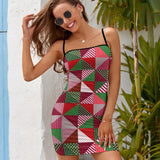 Women&#039;s Spaghetti Strap Dress (NZ008) slip dress