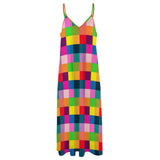 Long dress Spaghetti Strap Ankle-Length Dress