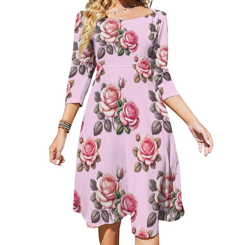 Women&#039;s Sweetheart Dress Flare dress