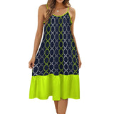 Suspender Sleeveless Dress Suspender skirt