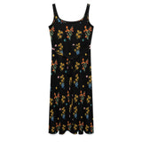 Sleeveless dress Tie Waist Sleeveless Dress