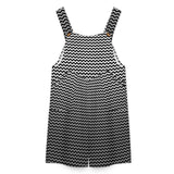 Herringbone Jumpsuit shorts
