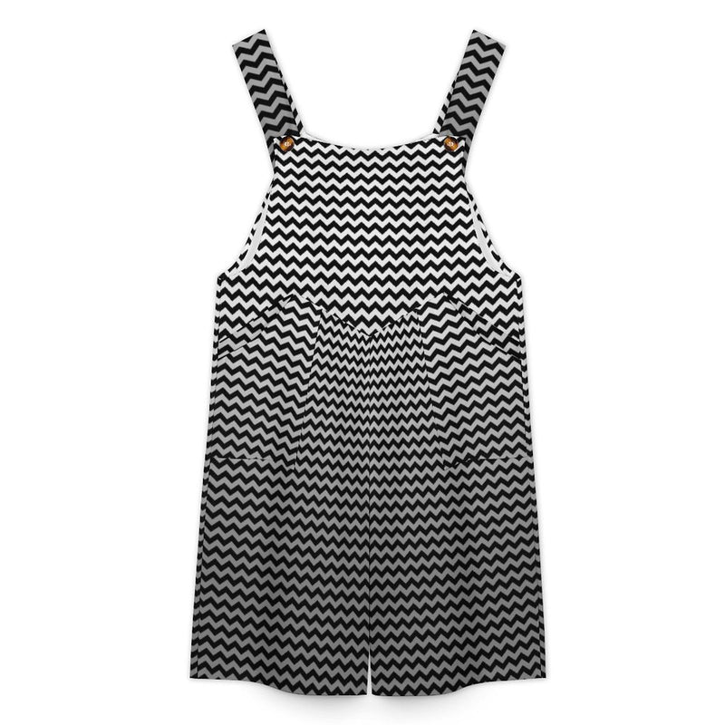 Herringbone Jumpsuit shorts