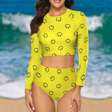Two-piece Swimsuit (CL7021) Two-piece Swimsuit