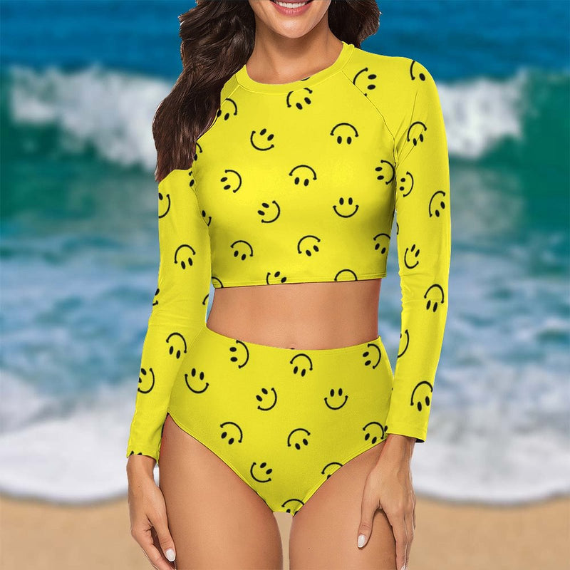 Two-piece Swimsuit (CL7021) Two-piece Swimsuit
