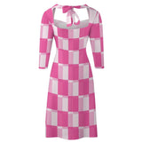 Women's Sweetheart Dress Flare dress