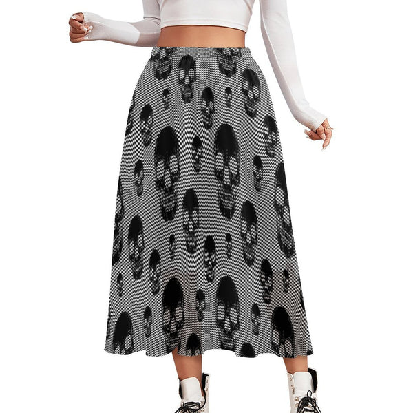 Double-Layer Chiffon Skirt Double layer Chiffon Skirt