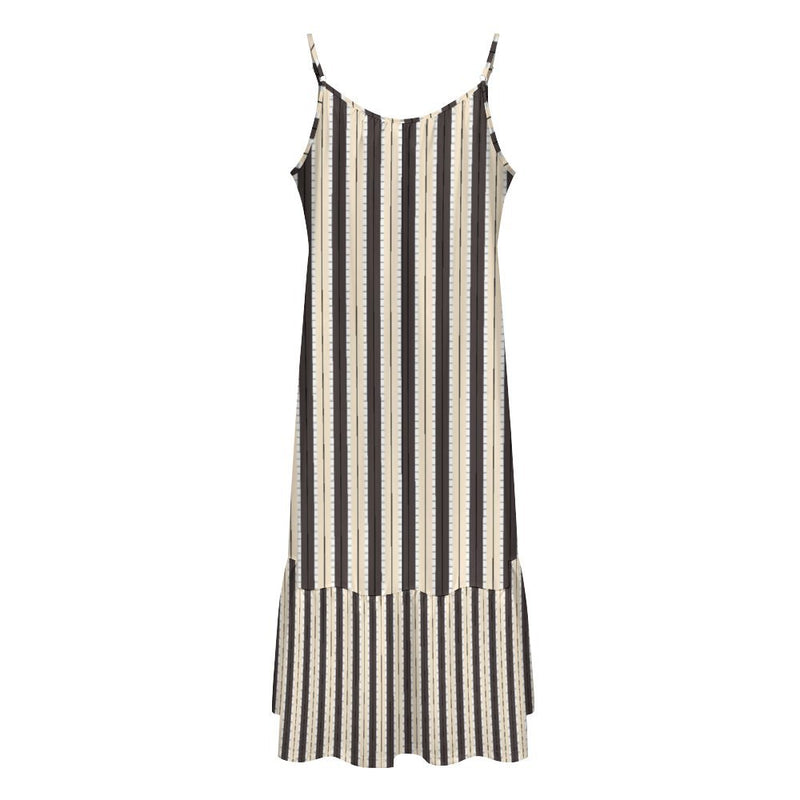 Suspender Sleeveless Dress Suspender skirt