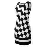 Sleeveless Tank Dress sleeveless sundress