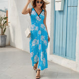 Sleeveless Long Dress (NZ028) Sleeveless dress