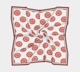 Grapefruit Square Scarf