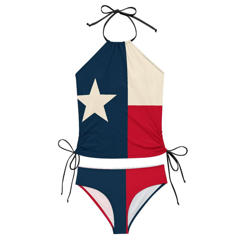 Split swimsuit Bikini Swimsuit (F145kA01)