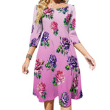 Women&#039;s Sweetheart Dress Flare dress