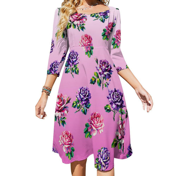 Women&#039;s Sweetheart Dress Flare dress