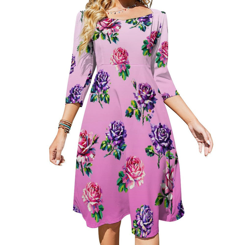 Women&#039;s Sweetheart Dress Flare dress