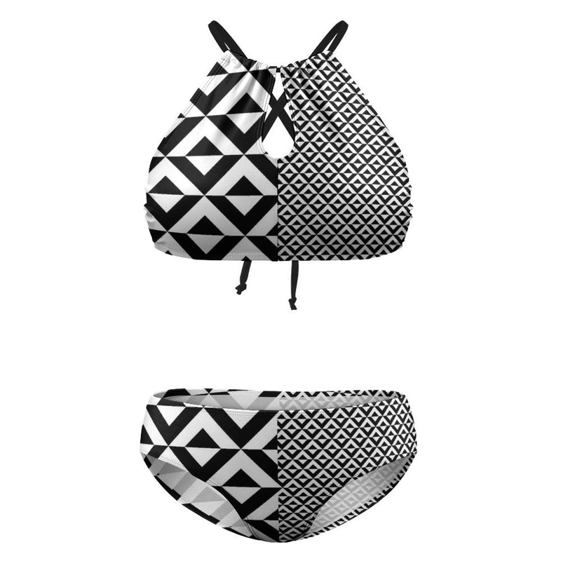 Two-piece Swimsuit-Large (BK2040) Two-piece Swimsuit