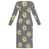 Long Sleeve Bodycon Dress Long sleeved dress