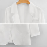 All Over Print Women&#039;s Blazer Women's casual suit