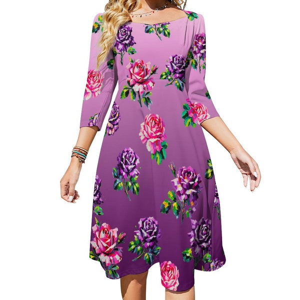 Women&#039;s Sweetheart Dress Flare dress