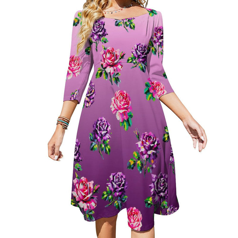 Women&#039;s Sweetheart Dress Flare dress
