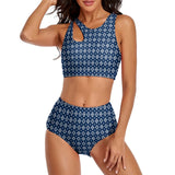 Peacefully Posh Two-Piece Swimsuit