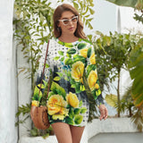 Women&#039;s Long Sleeve Dress leisure wear