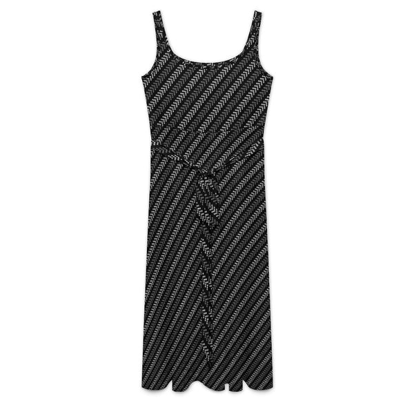 Sleeveless dress Tie Waist Sleeveless Dress