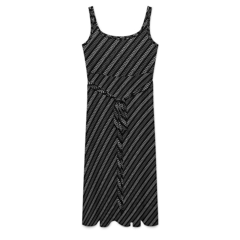 Sleeveless dress Tie Waist Sleeveless Dress